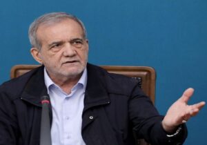 حضور سرزده پزشکیان در ساختمان اورژانس تهران