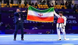 سلطانیان سومین نشان طلای ایران را کسب کرد