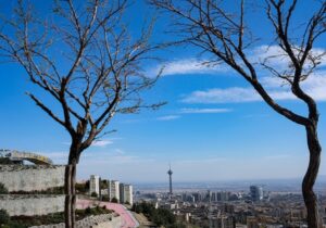 هوای تهران در وضعیت پاک