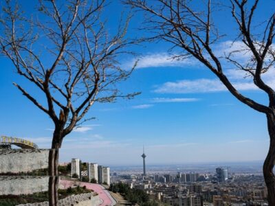 هوای تهران در وضعیت پاک