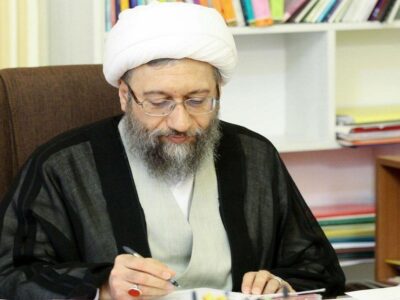 آیتالله آملی لاریجانی: شکست دشمن، مرهون اتحاد و بلوغ ستودنی ملت است