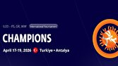 برنامه و نفرات اعزامی به رقابت‌های بین المللی کشتی جام قهرمانان – ترکیه