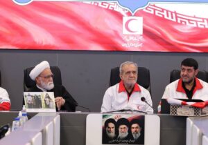 عملکرد هلالاحمر در جنگ ۴۰ روزه استثنایی بود