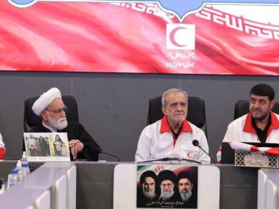 عملکرد هلالاحمر در جنگ ۴۰ روزه استثنایی بود