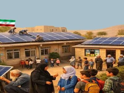 خورشید روی بام خانهها و مدارس؛ برنامههای ساتبا برای توسعه نیروگاههای کوچکمقیاس