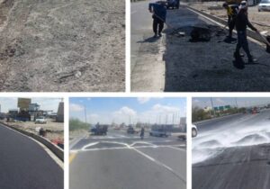 درصد وقوع سوانح رانندگی در محور بزرگراهی آزادگان کاهش مییابد