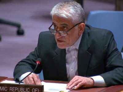 احترام به حقوق و منافع ایران راه تحقق ثبات در تنگه هرمز