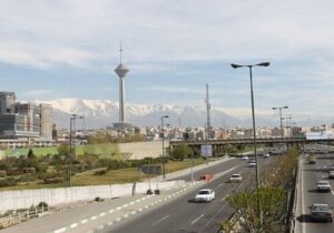 هوای تهران قابل قبول شد