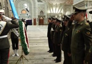 تجدید بیعت ارتشیان با آرمان‌های انقلاب و شهدا
