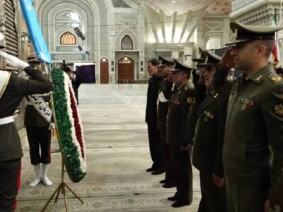 تجدید بیعت ارتشیان با آرمانهای انقلاب و شهدا
