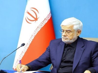 عارف: اقتدار ملت ایران با لفاظی و هذیانگویی خدشهدار نمیشود