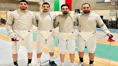 حذف تیم ملی شمشیربازی در ایتالیا
