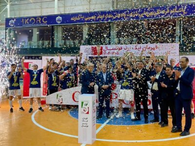 گیتی پسند فاتح لیگ برتر فوتسال شد