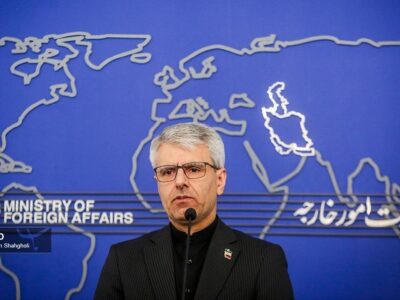 بقائی: «محاصره» بنادر و سواحل ایران نقض آتشبس و مصداق جنایت جنگی است
