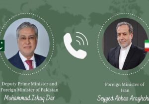 گفتوگوی وزرای خارجه ایران و پاکستان/ پزشکیان و شهباز شریف امروز ارتباط برقرار میکنند
