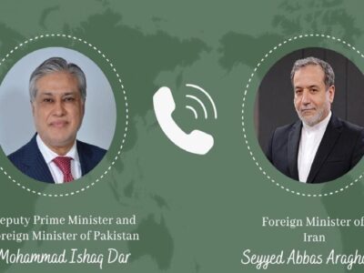 گفت‌وگوی وزرای خارجه ایران و پاکستان/ پزشکیان و شهباز شریف امروز ارتباط برقرار می‌کنند
