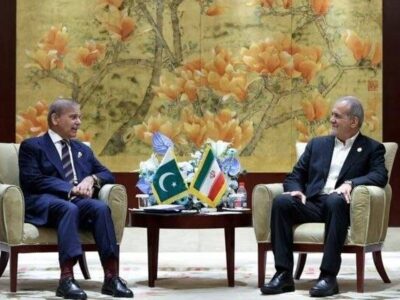 گفت‌وگوی تلفنی شهباز شریف و پزشکیان