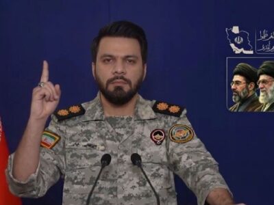 نیروهای مسلح ایران اقدام لازم علیه ارتش تروریست آمریکا را انجام میدهند