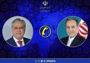 گفت‌وگوی تلفنی وزرای امور خارجه جمهوری اسلامی ایران و پاکستان