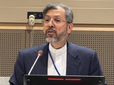 خطیبزاده: پیشنهادهای ایران به طرف مقابل همه منصفانه و عملیاتی هستند