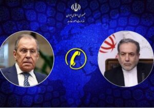 گفتگوی تلفنی وزرای امور خارجه جمهوری اسلامی ایران و روسیه