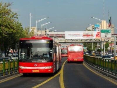 بلیط مترو و اتوبوسهای BRT همچنان رایگان است