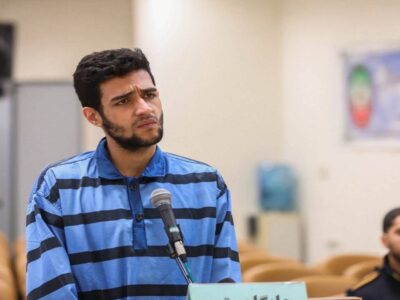 عامل اصلی به آتش کشیدن مسجد جامع قلهک به دار مجازات آویخته شد