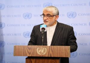 ایروانی: محاصره دریایی آمریکا نقض آتشبس است