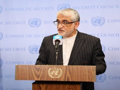 ایروانی: محاصره دریایی آمریکا نقض آتش‌بس است