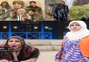 در طول ساخت سریال بارها با حوادث جنگی روبهرو شدیم