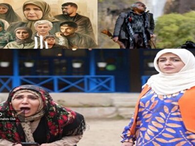 در طول ساخت سریال بارها با حوادث جنگی روبهرو شدیم