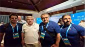 بازیهای ساحلی آسیا؛ دیدار توماس باخ با ورزشکاران ایرانی در دهکده بازیها
