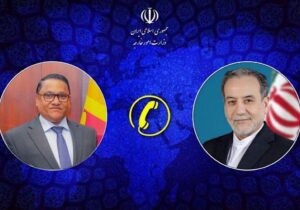 گفتوگوی وزیران امور خارجه ایران و سریلانکا