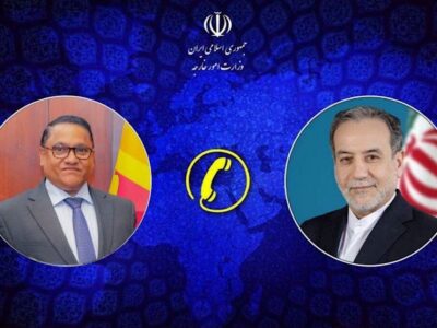 گفت‌وگوی وزیران امور خارجه ایران و سریلانکا