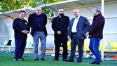حضور مهدی تاج در تمرین امروز تیم ملی فوتبال