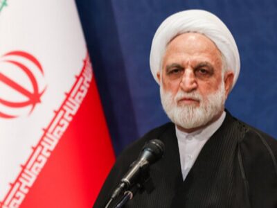 رئیس قوه قضاییه: هدف صهیونیست‌ها تخریب و صهیونیستی‌سازی‌ تدریجی قدس شریف است