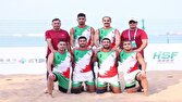 بازیهای ساحلی آسیا؛ پیروزی مقتدرانه ملیپوشان کبدی ساحلی ایران برابر پاکستان