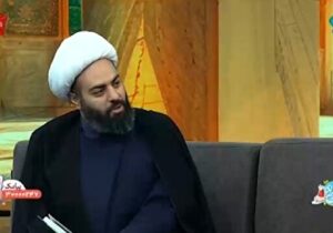 معنی شدن کلمه ایمان در رفتار و کردار امیرالمومنین (ع) + فیلم
