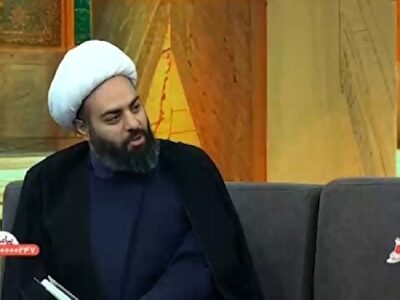 معنی شدن کلمه ایمان در رفتار و کردار امیرالمومنین (ع) + فیلم