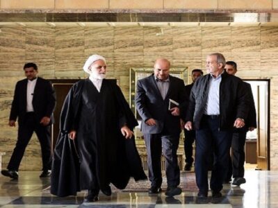 پیام مشترک سران قوا: در ایران ما تندرو و میانهرو وجود ندارد/ متجاوز را پشیمان میکنیم