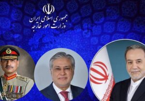 گفتوگوی تلفنی وزیر امور خارجه با مسئولین پاکستانی