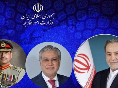 گفتوگوی تلفنی وزیر امور خارجه با مسئولین پاکستانی