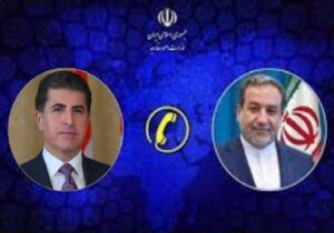 تماس تلفنی رئیس اقلیم کردستان عراق با وزیر خارجه کشورمان