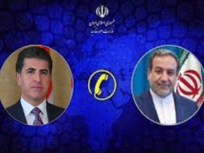 تماس تلفنی رئیس اقلیم کردستان عراق با وزیر خارجه کشورمان