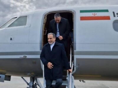 عراقچی وارد اسلامآباد شد