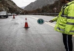 یکطرفه شدن جاده چالوس و آزادراه تهران–شمال برای تخلیه بار ترافیک