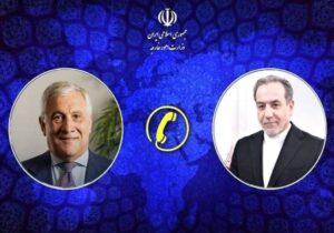 گفت و گوی تلفنی وزرای امور خارجه ایران و ایتالیا