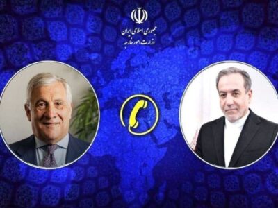 گفت و گوی تلفنی وزرای امور خارجه ایران و ایتالیا
