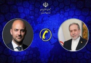 گفت و گوی تلفنی وزرای امور خارجه جمهوری اسلامی ایران و فرانسه