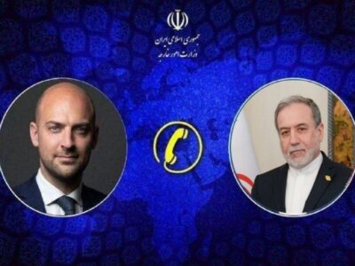 گفت و گوی تلفنی وزرای امور خارجه جمهوری اسلامی ایران و فرانسه